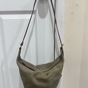 Madewell canvas sling bag